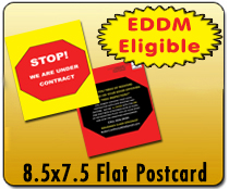 Direct Mail - 8.5x7.5 PC